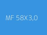 MF 58X3,0 
